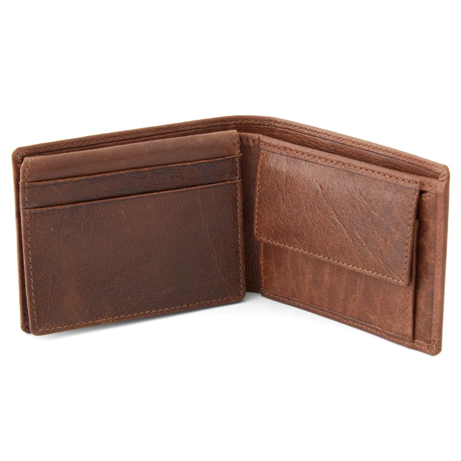 Lucleon California | Simple Tan Leather Wallet 6 Lucleon California | Simple Tan Leather Wallet - Image 6