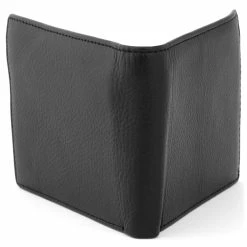 Collin Rowe Secure Black Leather Wallet -MEN WALLETS store 9 2 86 scaled