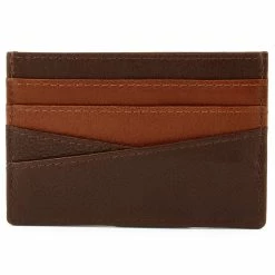 Lucleon Larry | Brown Leather RFID Card Holder -MEN WALLETS store 9 3 164 1 41 scaled