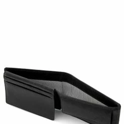 Lucleon California | Simple Black Leather Wallet 11 Lucleon California | Simple Black Leather Wallet -MEN WALLETS store 9 3 63
