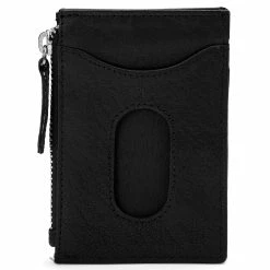 Lucleon Montreal | Black Leather Zip Card holder -MEN WALLETS store 9 3 9e40ebe96c993df5b72c1d3031f4f842 scaled
