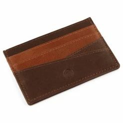 Lucleon Larry | Brown Leather RFID Card Holder -MEN WALLETS store 9 4 127 scaled