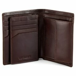 Lucleon Large Dark Brown Leather Wallet 10 Lucleon Large Dark Brown Leather Wallet -MEN WALLETS store 9 4 42 1 scaled