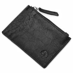 Lucleon Montreal | Black Leather Zip Card holder -MEN WALLETS store 9 4 6b4a1fb36483d2d8a8e96c92997c20d4 scaled