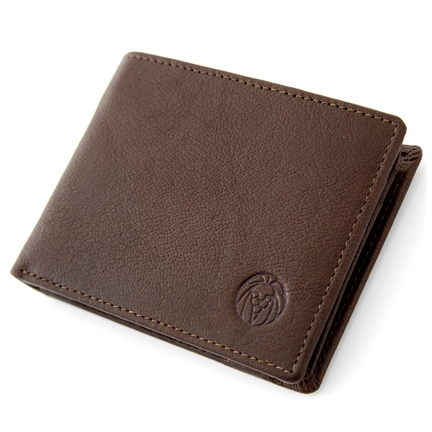 Lucleon California | Simple Brown Leather Wallet 4 Lucleon California | Simple Brown Leather Wallet - Image 4