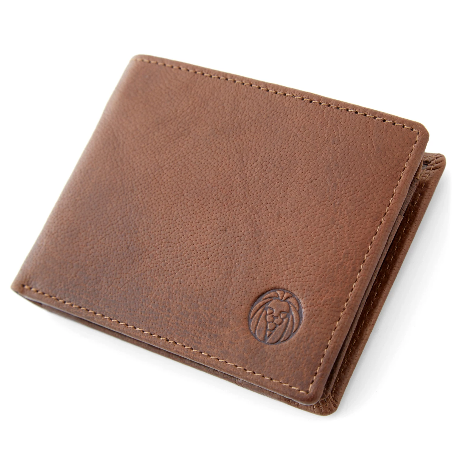 Lucleon California | Simple Tan Leather Wallet 2 Lucleon California | Simple Tan Leather Wallet - Image 2