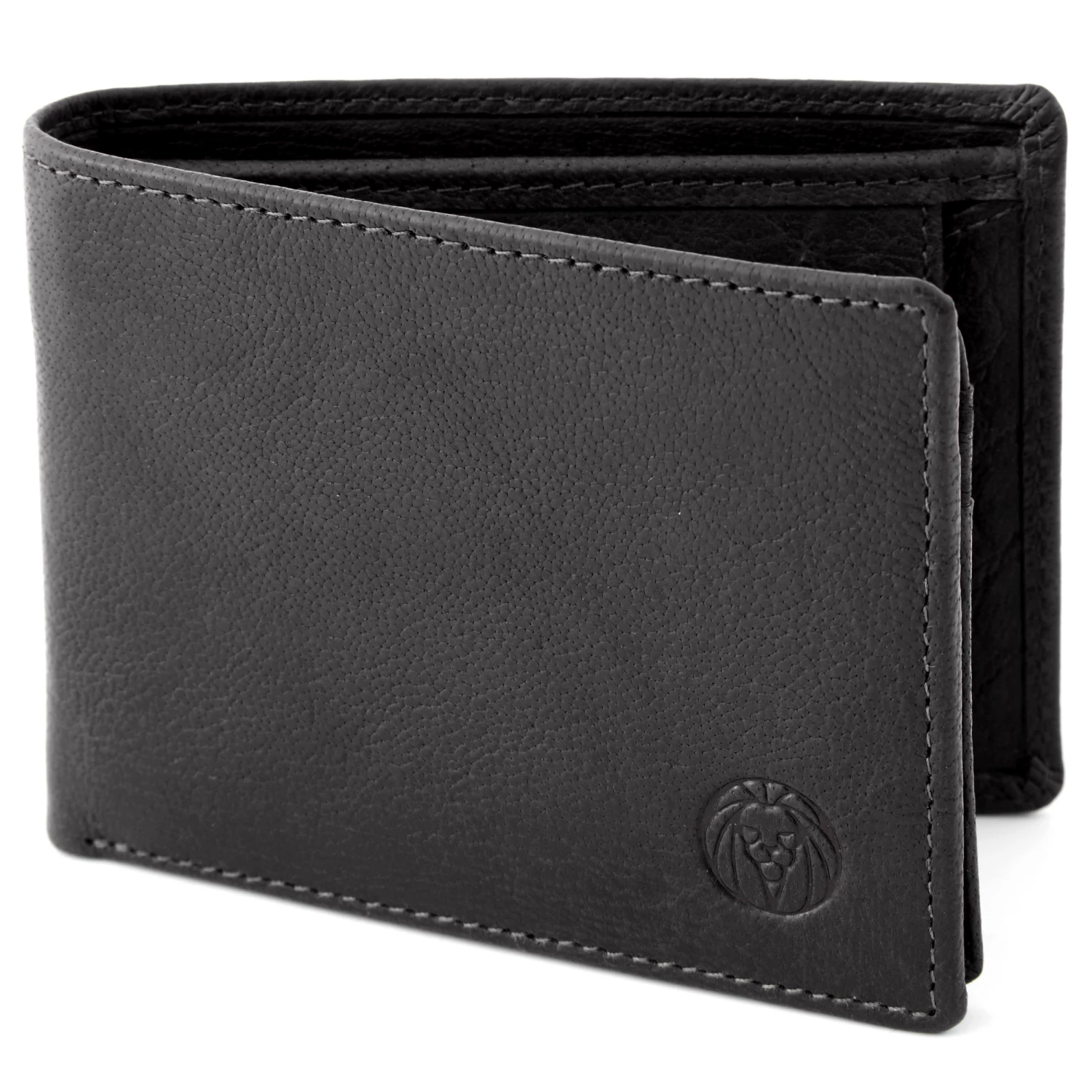 Lucleon California | Simple Black Leather Wallet 1 Lucleon California | Simple Black Leather Wallet