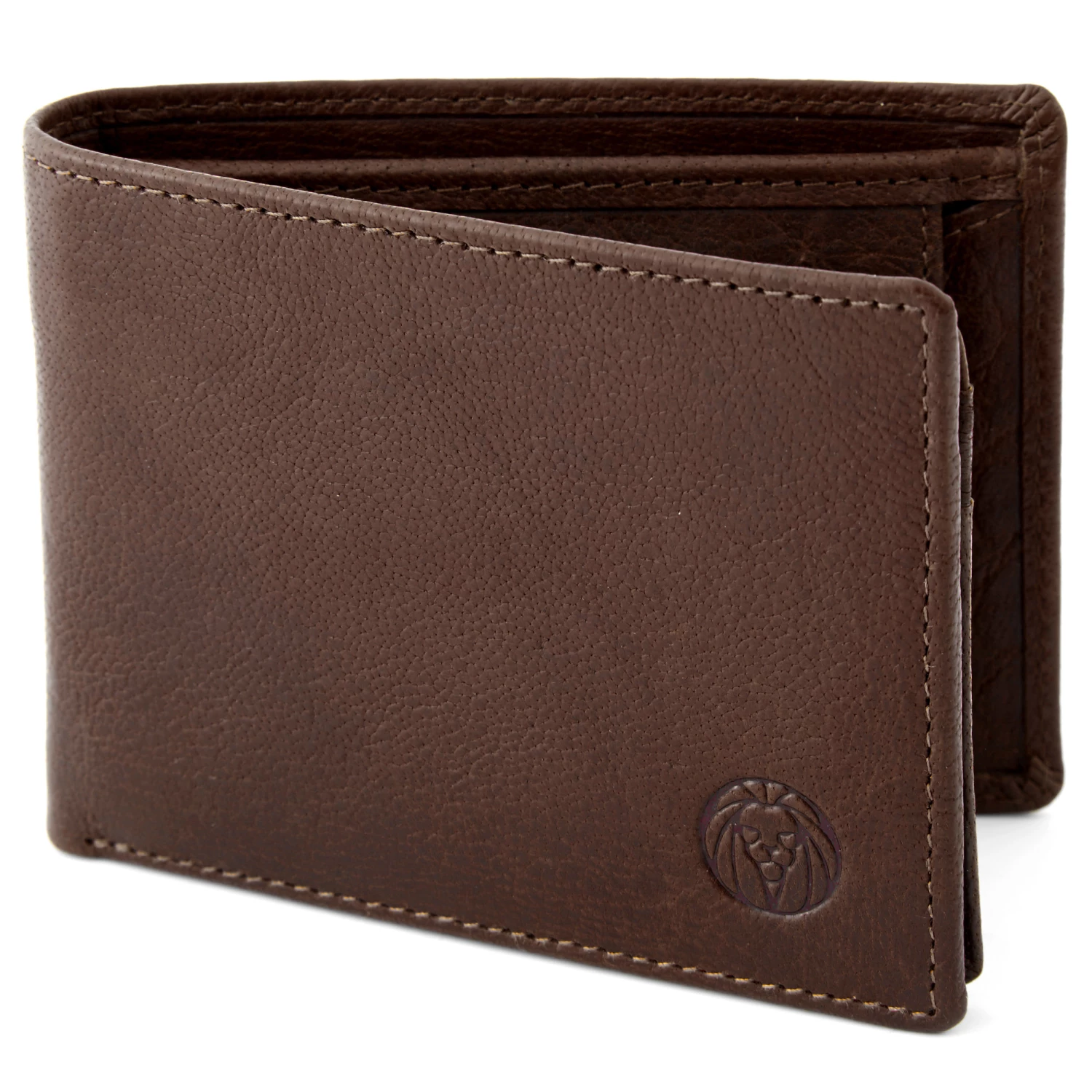 Lucleon California | Simple Brown Leather Wallet 1 Lucleon California | Simple Brown Leather Wallet