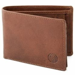 Lucleon California | Simple Tan Leather Wallet