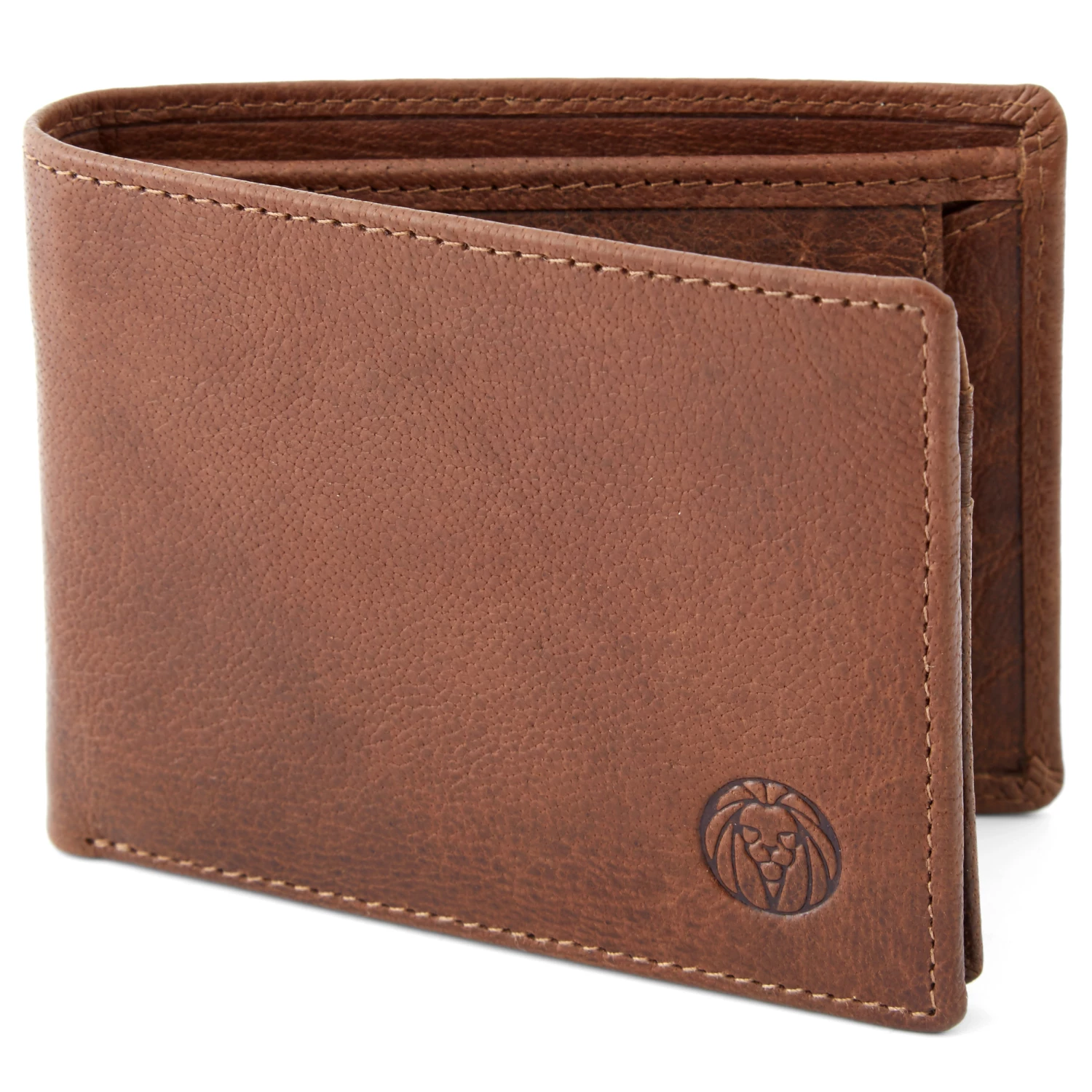 Lucleon California | Simple Tan Leather Wallet 1 Lucleon California | Simple Tan Leather Wallet