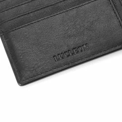 Lucleon Lincoln | Black Leather RFID-Blocking Wallet 10 Lucleon Lincoln | Black Leather RFID-Blocking Wallet -MEN WALLETS store Colour collection 2 2 copy scaled