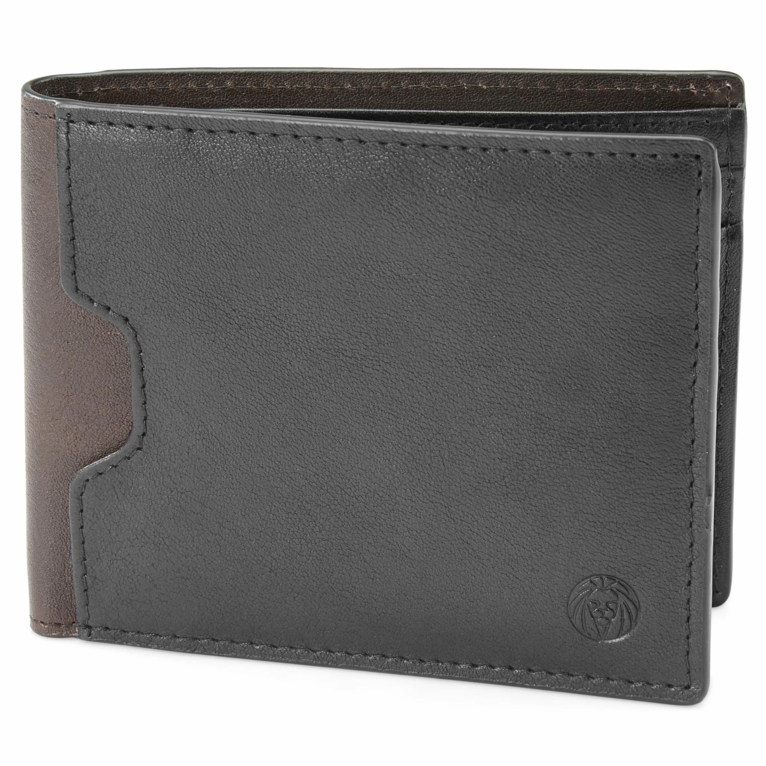Lucleon Lincoln | Black Leather RFID-Blocking Wallet 1 Lucleon Lincoln | Black Leather RFID-Blocking Wallet