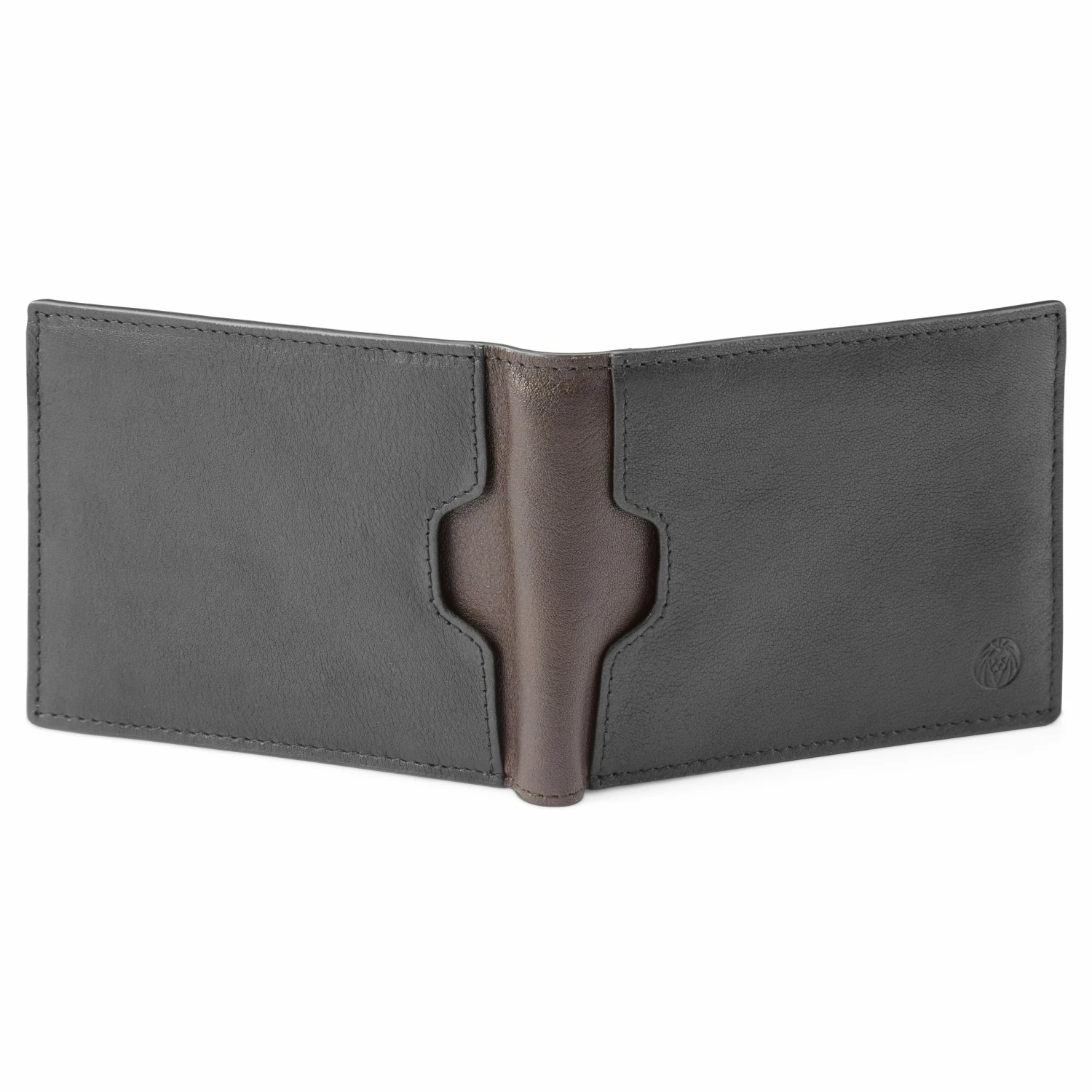 Lucleon Lincoln | Black Leather RFID-Blocking Wallet 3 Lucleon Lincoln | Black Leather RFID-Blocking Wallet - Image 3
