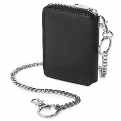 Lucleon Lincoln | Black Leather RFID Wallet