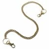 Collin Rowe Gold-Tone Wallet Chain