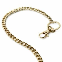 Collin Rowe Gold-Tone Wallet Chain -MEN WALLETS store LL Larson wallet and chains 5 2 copy 1