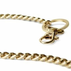 Collin Rowe Gold-Tone Wallet Chain -MEN WALLETS store LL Larson wallet and chains 5 4 copy 1 scaled