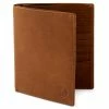 Lucleon 13 Slot Tan RFID Leather Wallet