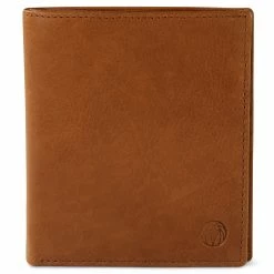 Lucleon 13 Slot Tan RFID Leather Wallet -MEN WALLETS store Pawas wallet 1 4 copy