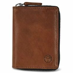 Lucleon Tan Cambodia RFID Leather Card Holder -MEN WALLETS store Pawas wallet 11 2 copy scaled