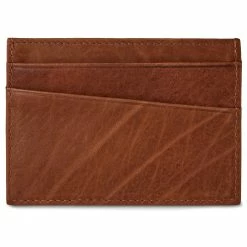 Lucleon Mini Tan RFID Leather Card Holder -MEN WALLETS store Pawas wallet 14 3 copy