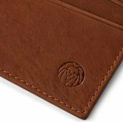 Lucleon Mini Tan RFID Leather Card Holder -MEN WALLETS store Pawas wallet 14 6 copy scaled