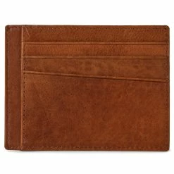 Lucleon Tan RFID Leather Card Holder -MEN WALLETS store Pawas wallet 16 2 copy scaled