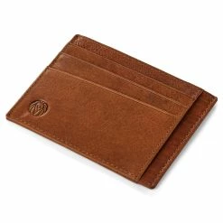 Lucleon Tan RFID Leather Card Holder -MEN WALLETS store Pawas wallet 16 4 copy scaled