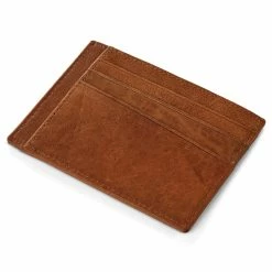 Lucleon Tan RFID Leather Card Holder -MEN WALLETS store Pawas wallet 16 5 copy scaled