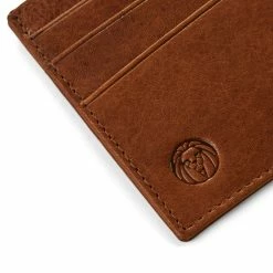 Lucleon Tan RFID Leather Card Holder -MEN WALLETS store Pawas wallet 16 6 copy scaled