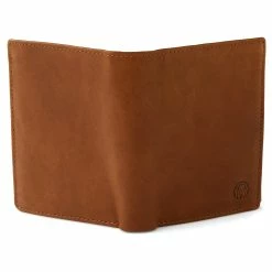 Lucleon Vintage Tan RFID Leather Wallet -MEN WALLETS store Pawas wallet 2 2 copy scaled