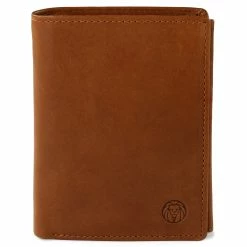 Lucleon Vintage Tan RFID Leather Wallet -MEN WALLETS store Pawas wallet 2 4 copy