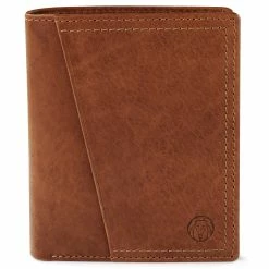 Lucleon Rustic Tan RFID Leather Wallet 9 Lucleon Rustic Tan RFID Leather Wallet -MEN WALLETS store Pawas wallet 3 4 copy