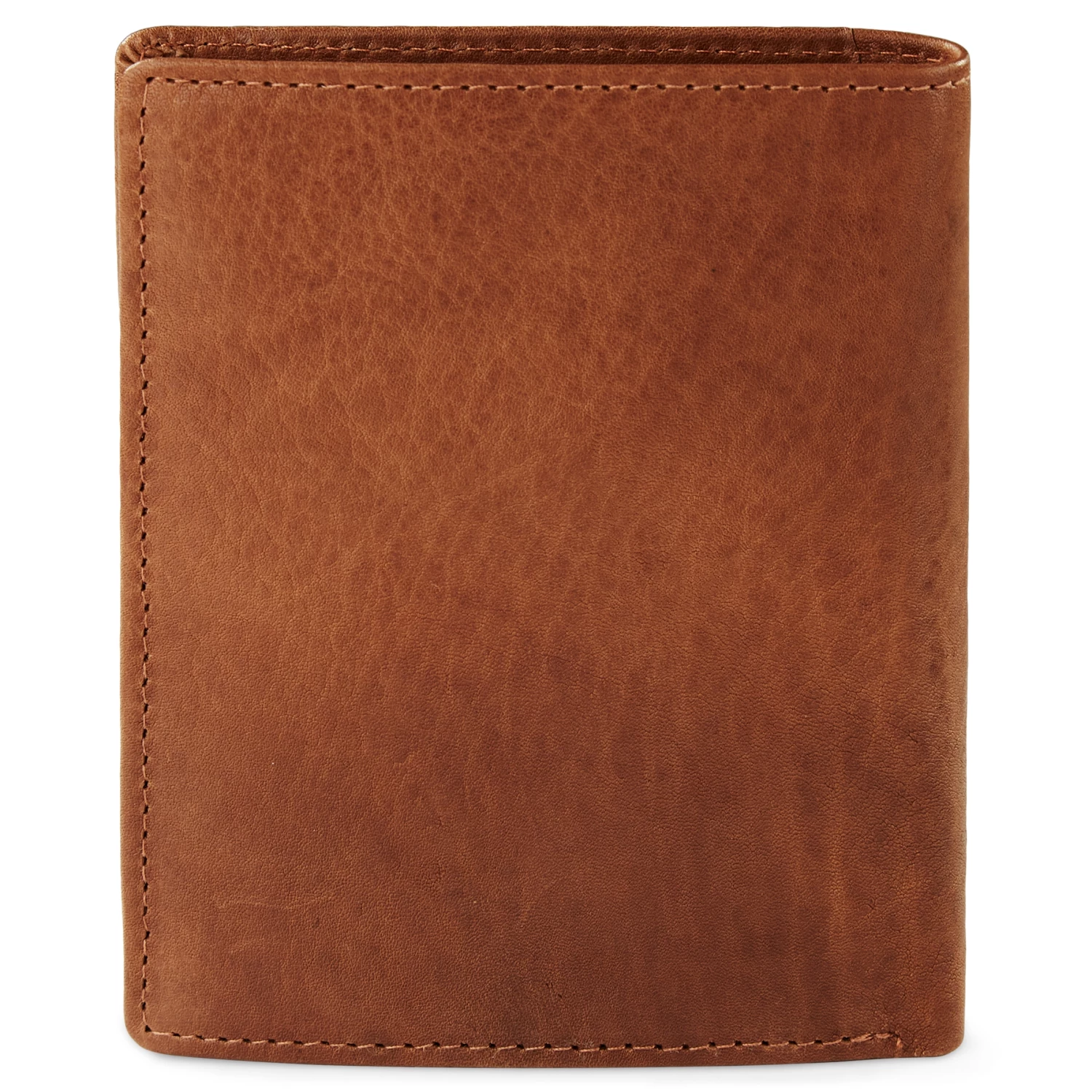 Lucleon Rustic Tan RFID Leather Wallet 5 Lucleon Rustic Tan RFID Leather Wallet - Image 5