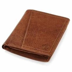 Lucleon Rustic Tan RFID Leather Wallet 11 Lucleon Rustic Tan RFID Leather Wallet -MEN WALLETS store Pawas wallet 3 6 copy