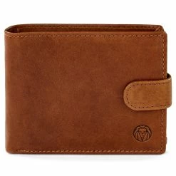 Lucleon Tan Ergonomic Leather Wallet -MEN WALLETS store Pawas wallet 5 4 copy scaled
