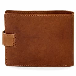 Lucleon Tan Ergonomic Leather Wallet -MEN WALLETS store Pawas wallet 5 5 copy scaled