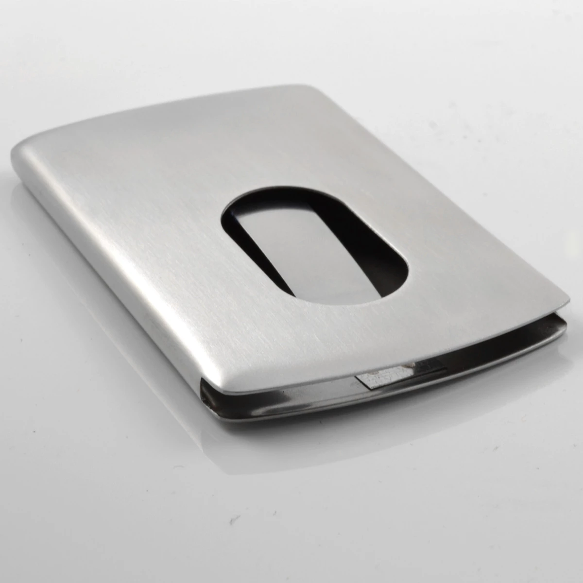 Fort Tempus Slotted Stainless Steel Credit Card Holder 2 Fort Tempus Slotted Stainless Steel Credit Card Holder - Image 2