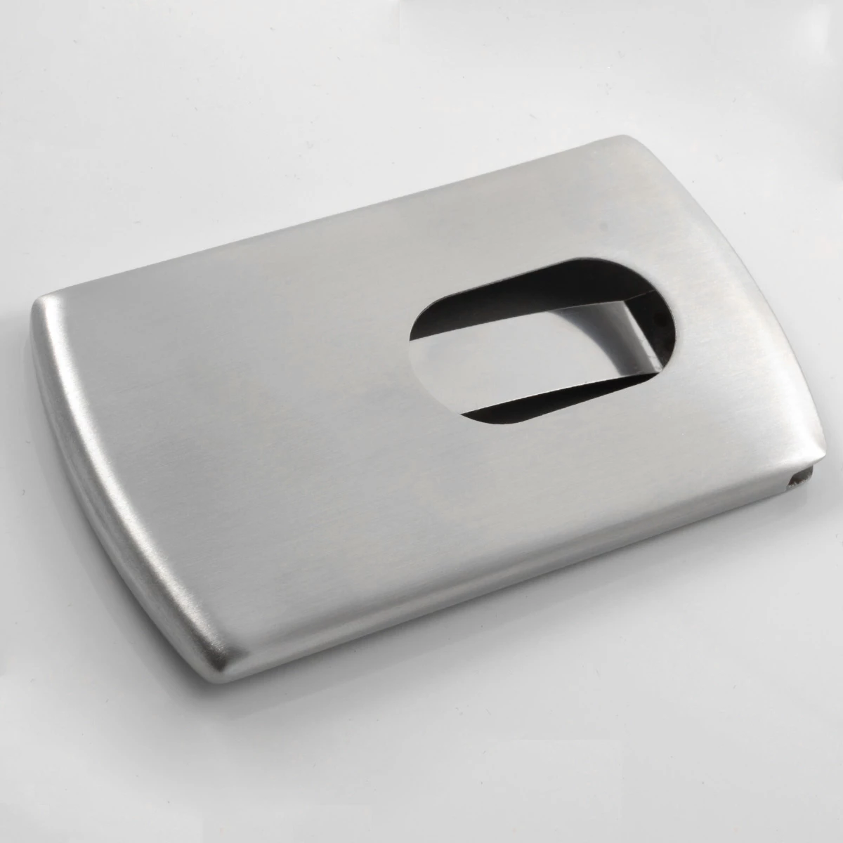 Fort Tempus Slotted Stainless Steel Credit Card Holder 5 Fort Tempus Slotted Stainless Steel Credit Card Holder - Image 5