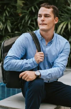 Lucleon Montreal | Zip-Lined Black RFID Leather Wallet 9 Lucleon Montreal | Zip-Lined Black RFID Leather Wallet -MEN WALLETS store billed 1 374