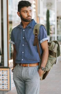 Lucleon Montreal | Tan Zipped RFID Leather Pouch -MEN WALLETS store billed 1 481