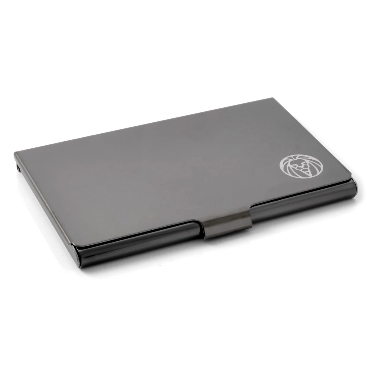 Lucleon Black Steel Cardholder 4 Lucleon Black Steel Cardholder - Image 4