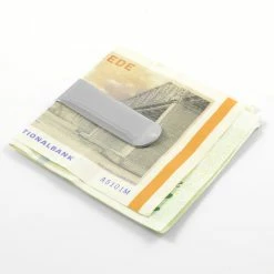 Fort Tempus Stainless Steel Money Clip -MEN WALLETS store blank pengeclip 3