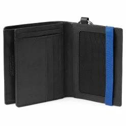 Lucleon Lincoln | Black Leather RFID-Blocking Wallet with Keyring 9 Lucleon Lincoln | Black Leather RFID-Blocking Wallet with Keyring -MEN WALLETS store bllonnie4 1 scaled