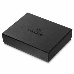 Lucleon Lincoln | Black Leather RFID Wallet -MEN WALLETS store box copy 2 scaled