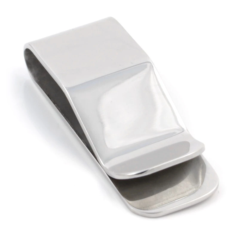 Fort Tempus Wide Stainless Steel Money Clip 2 Fort Tempus Wide Stainless Steel Money Clip - Image 2