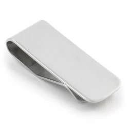 Fort Tempus Wide Stainless Steel Money Clip
