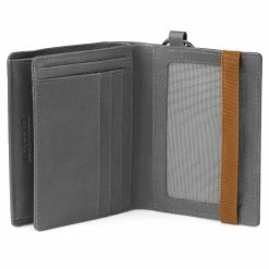 Lucleon Lincoln | Grey Leather RFID-Blocking Wallet with Keyring 10 Lucleon Lincoln | Grey Leather RFID-Blocking Wallet with Keyring -MEN WALLETS store greylonnie4 scaled