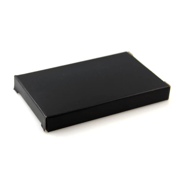 Fort Tempus Brown Faux Leather & Stainless Steel Card Holder 5 Fort Tempus Brown Faux Leather & Stainless Steel Card Holder - Image 5