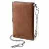 Lucleon Larry | Tan Leather RFID Wallet